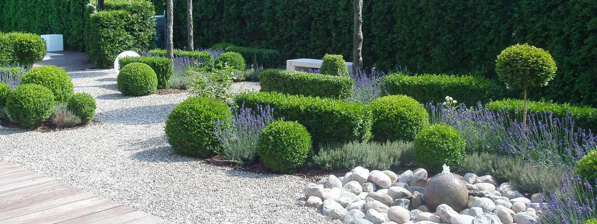 Hausgarten in Bremen-Schwachhausen – Planung, Bauleitung und Betreuung