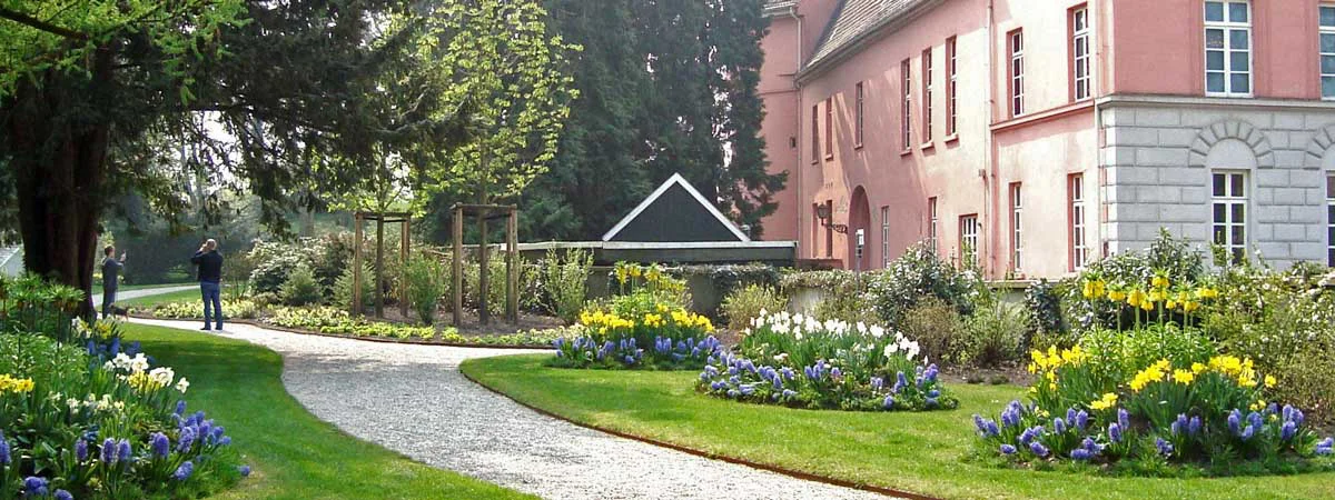 Schlosspark Jever – Gartendenkmalpflege, Parkpflegewerk, Ausführungsplanung